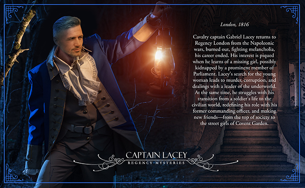 Ashley Gardner — Captain Lacey