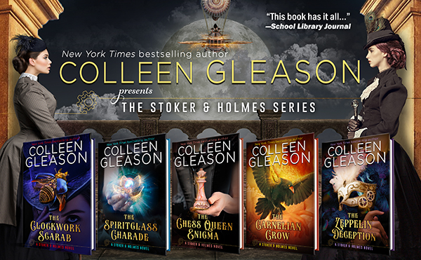 Colleen Gleason — The Stoker & Holmes Series