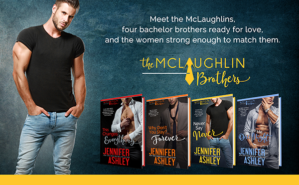Jennifer Ashley — The McLaughlin Brothers