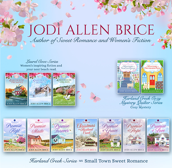 Jodi Allen Brice — All Books